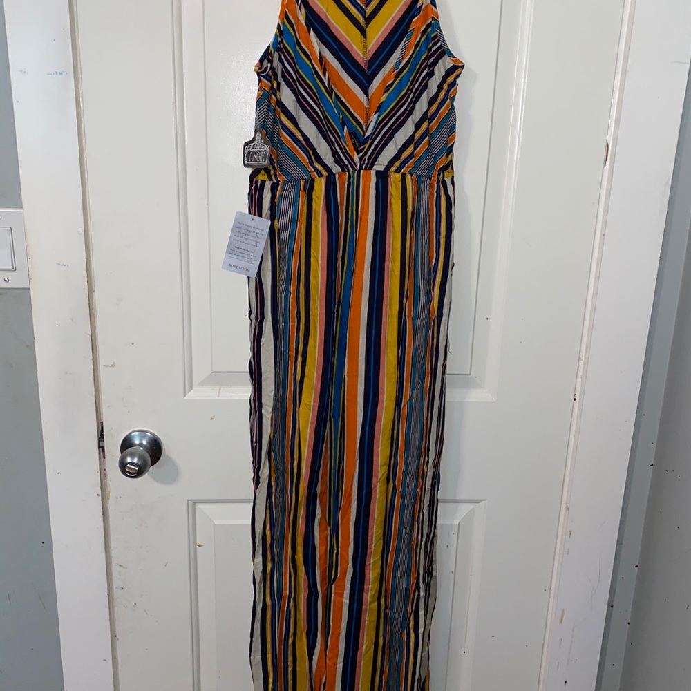 Jumper in fall colors